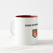 MUG GARDE REPUBLICAINE (Devant gauche)