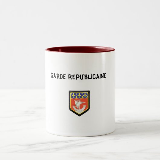 MUG GARDE REPUBLICAINE (Centre)