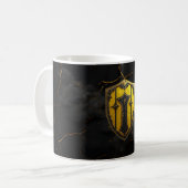 Mug Garde Solaire Impériale Or Gaming (Devant gauche)