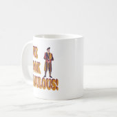 Mug Garde suisse (Devant gauche)