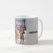 Mug Garde suisse Vatican (Devant droit)