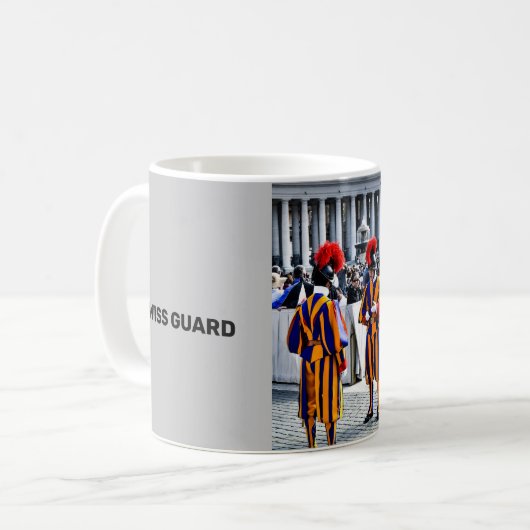 Mug Garde suisse Vatican (Devant gauche)