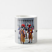 Mug Garde suisse Vatican (Centre)