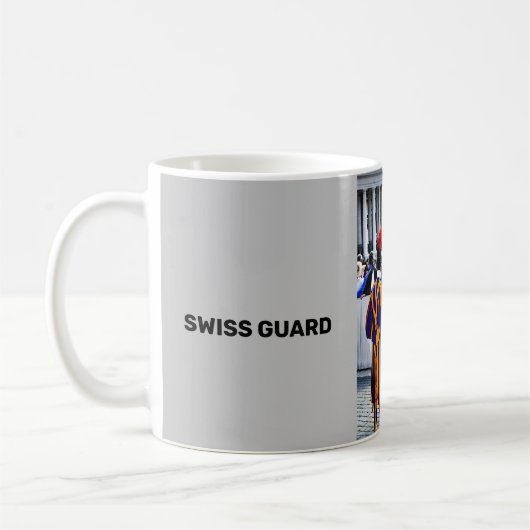 Mug Garde suisse Vatican (Gauche)