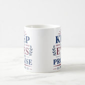 Mug Garde Tes Yeux Sur La Promesse Scripturaire Bibliq (Centre)