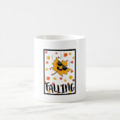 Mug Garde ton calme et tombe (Centre)