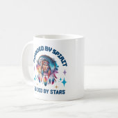 Mug Gardée par l'Esprit, Guidée par les Étoiles (Devant gauche)
