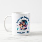 Mug Gardée par l'Esprit, Guidée par les Étoiles (Gauche)