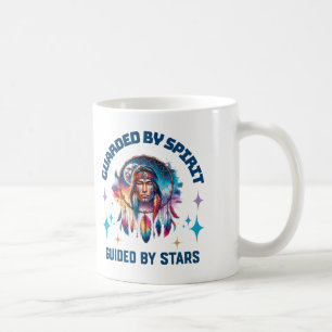 Mug Gardée par l'Esprit, Guidée par les Étoiles