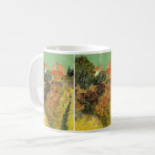 Mug Garden Behind a House par Vincent van Gogh (Devant gauche)