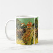 Mug Garden Behind a House par Vincent van Gogh (Gauche)