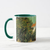 Mug Garden Behind a House par Vincent van Gogh (Gauche)