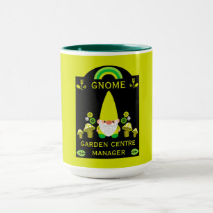 Mug Garden Center Gnome