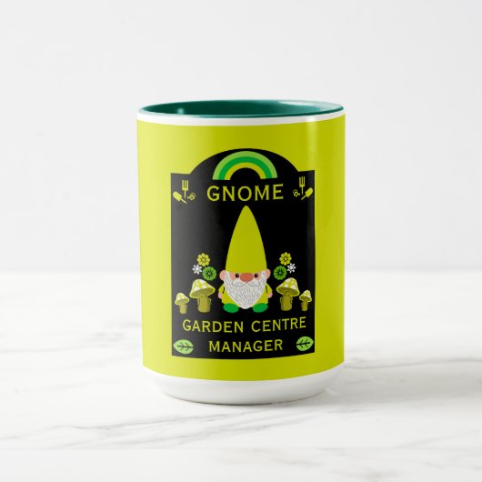 Mug Garden Center Gnome (Centre)