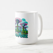Mug Garden de Singapour (Devant droit)