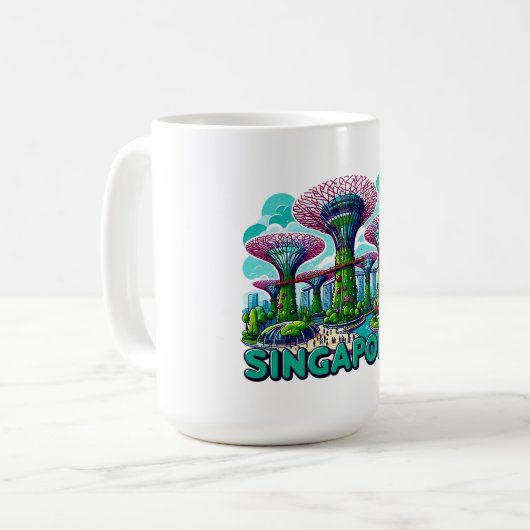 Mug Garden de Singapour (Devant gauche)
