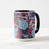 Mug Garden florals (Devant droit)