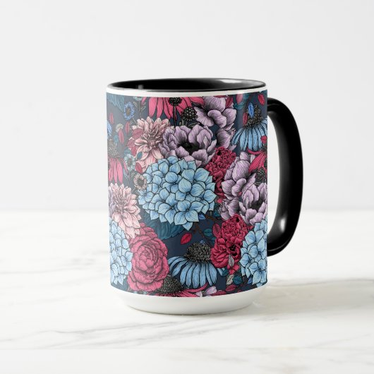 Mug Garden florals (Devant droit)