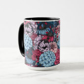 Mug Garden florals (Devant gauche)