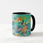 Mug Garden of Butterflies & a Feather  (Devant droit)
