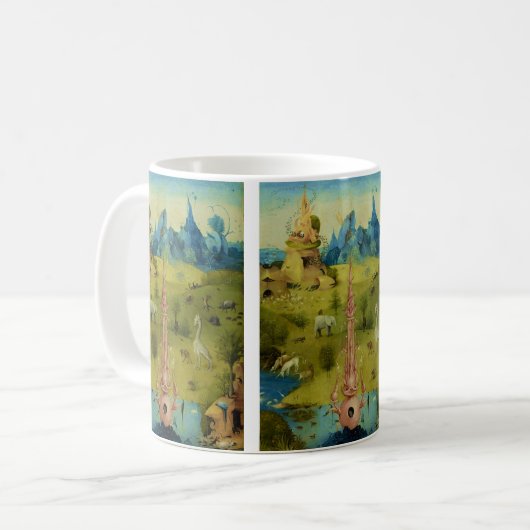 Mug Garden of Eden - Hieronymus Bosch (Devant gauche)