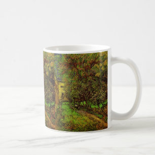 Mug Garden of Saint-Paul Hospital by Vincent van Gogh