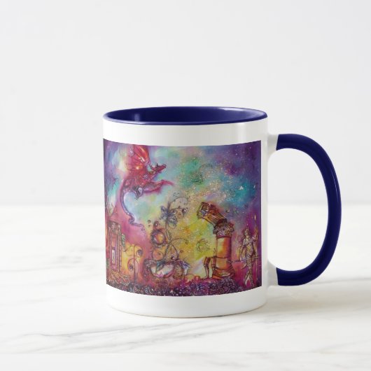 MUG GARDEN OF THE LOST SHADOWS / FLYING RED DRAGON (Droite)