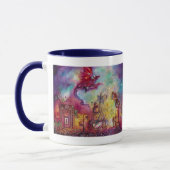MUG GARDEN OF THE LOST SHADOWS / FLYING RED DRAGON (Gauche)