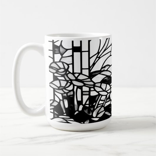 Mug Garden Stained Glass  (Gauche)