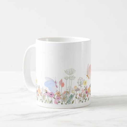 Mug Garden - Textless Water Color  (Devant gauche)