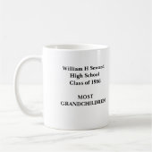 Mug Gardenai, classe de lycée de William H Seward de… (Gauche)