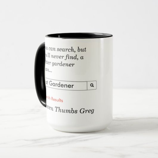 Mug Gardener (Devant gauche)