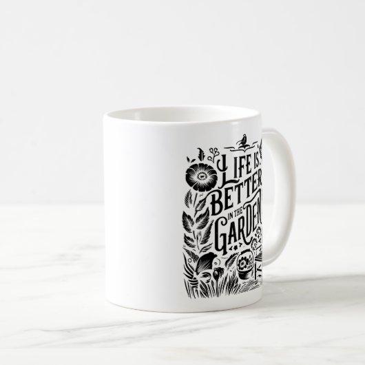 Mug Gardener (Devant droit)