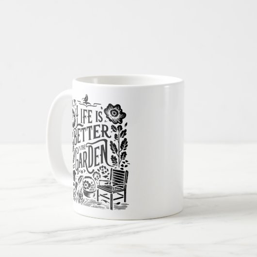 Mug Gardener (Devant gauche)