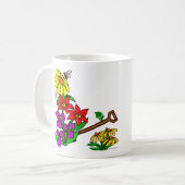 Mug Gardener Personnalisé Dit (Devant gauche)
