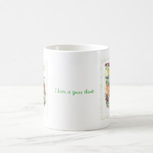 Mug Gardener Teddy Bear