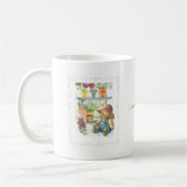 Mug Gardener Teddy Bear (Gauche)