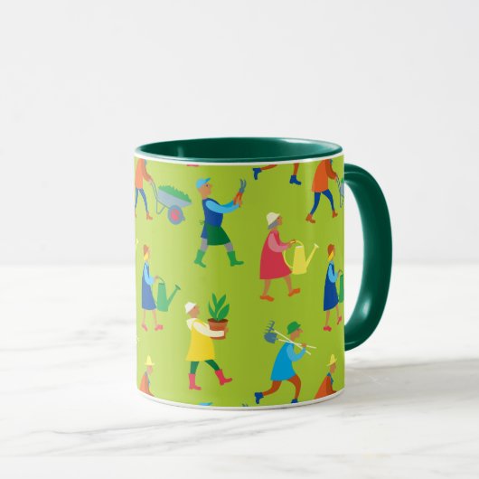 Mug Gardeners (Devant droit)