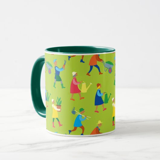 Mug Gardeners (Devant gauche)