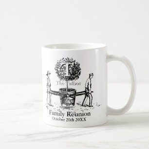 Mug Gardeners Family Reunion Musique avec nom personna