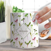 Mug Gardeners semis initial et nom