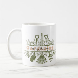 Mug Gardening est ma thérapie