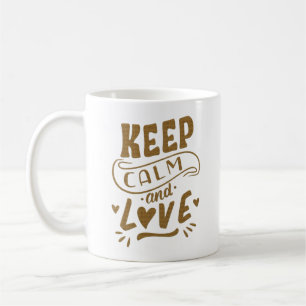 MUG GARDER CALME ET AMOUR