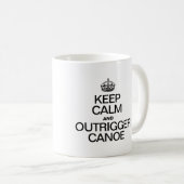 MUG GARDER CALME ET CANOË EXTRIGUEUR (Devant droit)