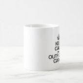 MUG GARDER CALME ET CANOË EXTRIGUEUR (Centre)