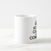 MUG GARDER CALME ET CONFIRMER (Centre)