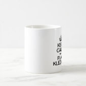 MUG GARDER CALME ET JOUER KLEZMER (Centre)