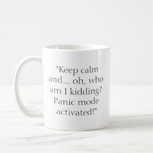 Mug Garder calme Funny