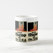 Mug Garder ceux des États-Unis (Centre)