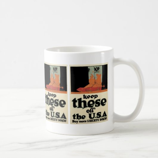 Mug Garder ceux des États-Unis (Droite)